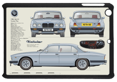 Daimler XJ6 1979-92 Small Tablet Covers